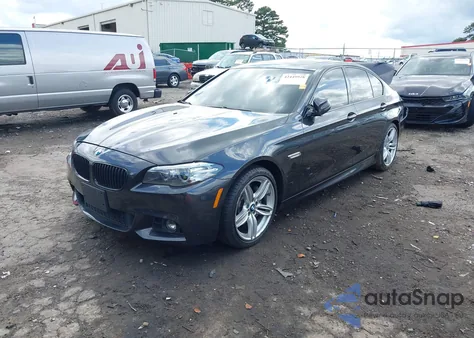 2015 BMW 535I xDrive z USA, uszkodzony, nr VIN WBA5B3C55FD545361